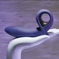 Miniatyrbild 11 av 11: G-spotvibrator Evolved Purpur