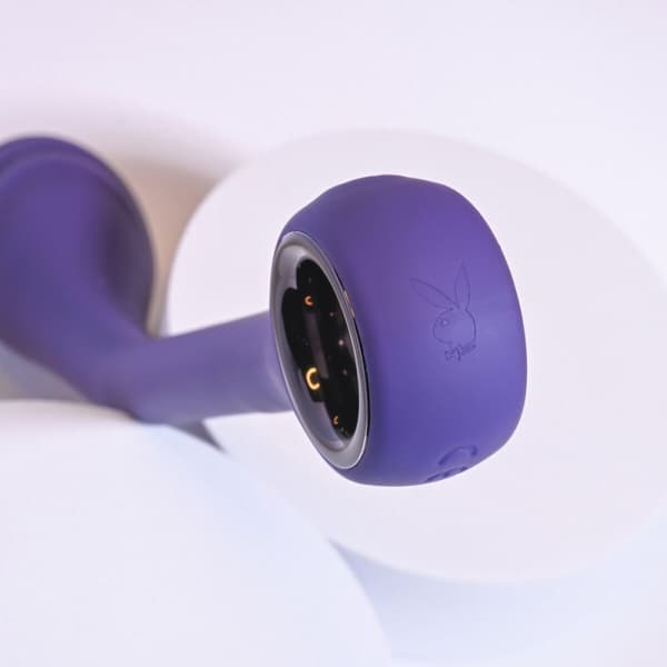 G-spotvibrator Playboy Playboy Purpur