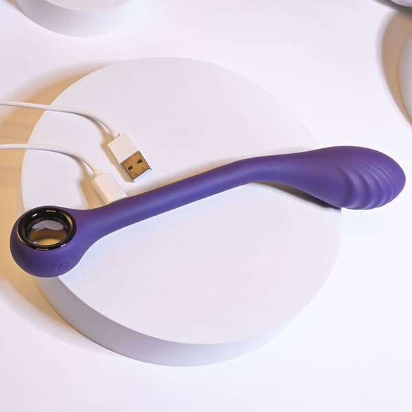 G-spotvibrator Playboy Playboy Purpur