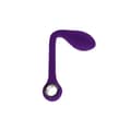 Miniatyrbild 10 av 11: G-spotvibrator Playboy Playboy Purpur