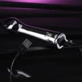 Miniatyrbild 4 av 11: G-spotvibrator Playboy Playboy Silvrig