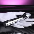 Miniatyrbild 5 av 11: G-spotvibrator Playboy Playboy Silvrig