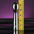 Miniatyrbild 7 av 11: G-spotvibrator Playboy Playboy Silvrig