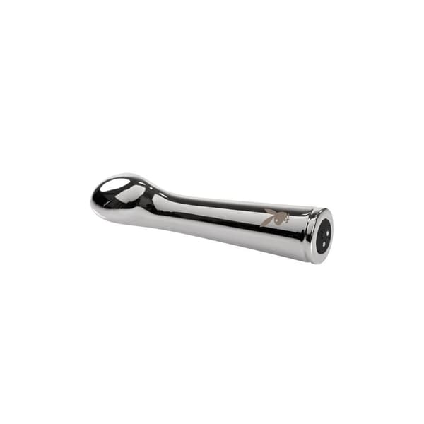 G-spotvibrator Playboy Playboy Silvrig