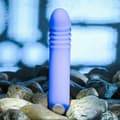 Miniatyrbild 7 av 11: G-spotvibrator Evolved Purpur