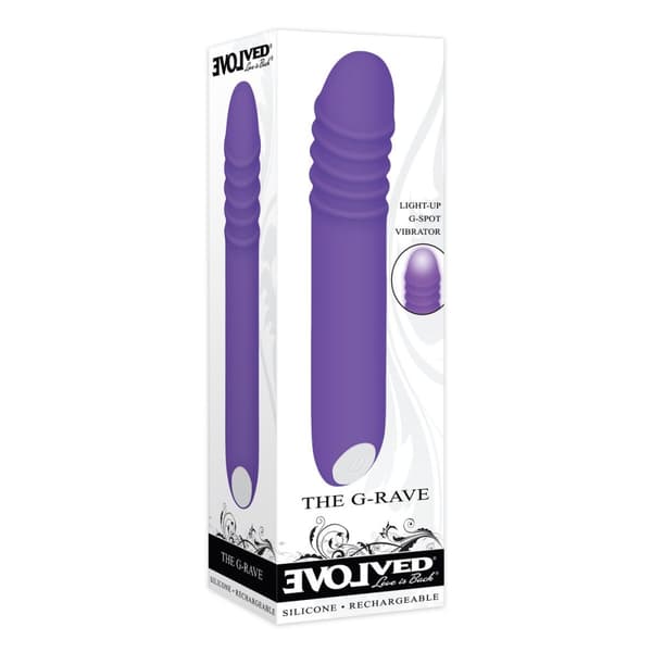 G-spotvibrator Evolved Purpur