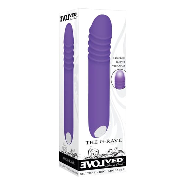 G-spotvibrator Evolved Purpur