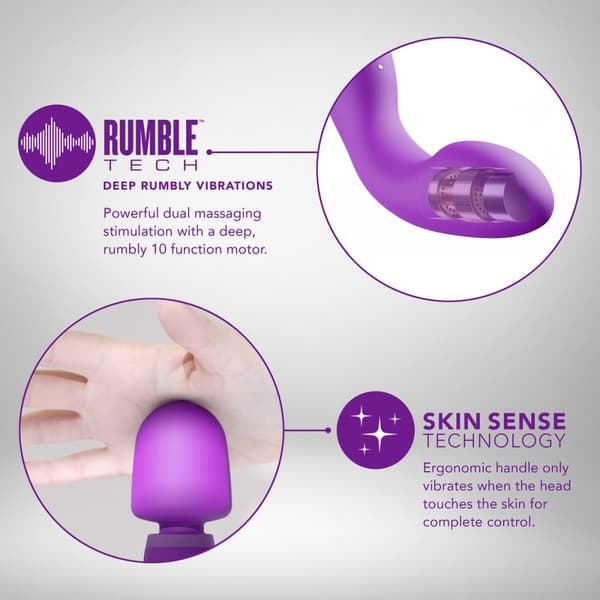 Massagemedel Blush Wellness Purpur
