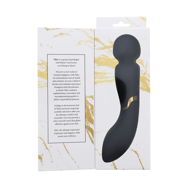 Massagemedel Dream Toys Elite Svart