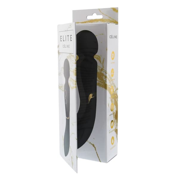 Massagemedel Dream Toys Elite Svart