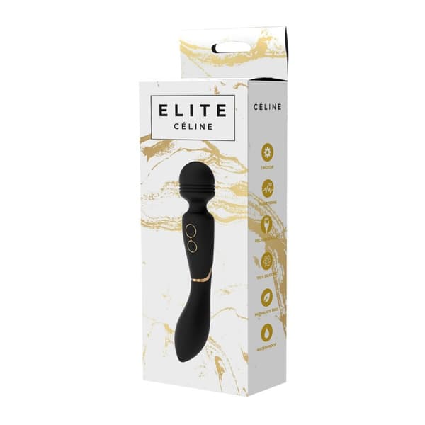 Massagemedel Dream Toys Elite Svart