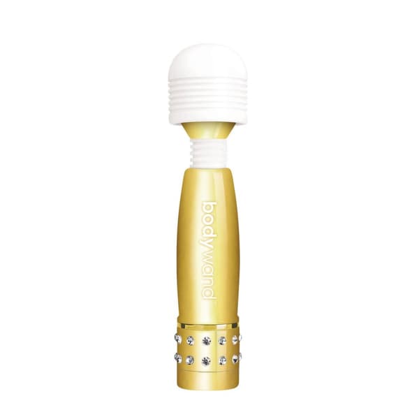 Minivibrator Bodywand Mini Wands Gyllene