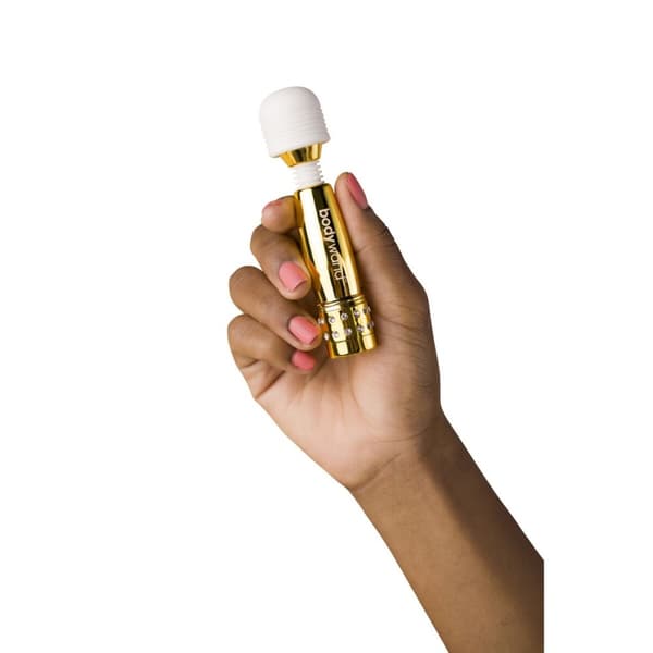 Minivibrator Bodywand Mini Wands Gyllene