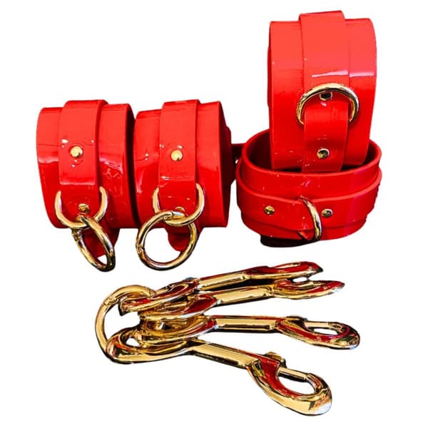 Håndjern Kinky Diva Rød