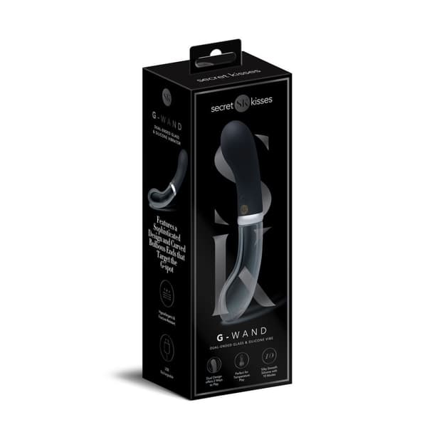 G-Punkt Vibrator Secret Kisses Sort