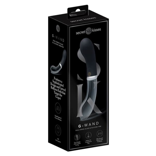 G-Punkt Vibrator Secret Kisses Sort