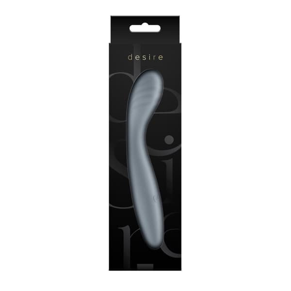 G-Punkt Vibrator NS Novelties Desire Blå Grå