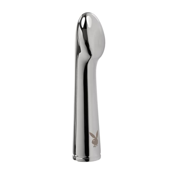 G-Punkt Vibrator Playboy Playboy Sølvfarvet