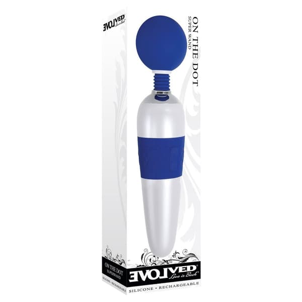 Massager Evolved Blå