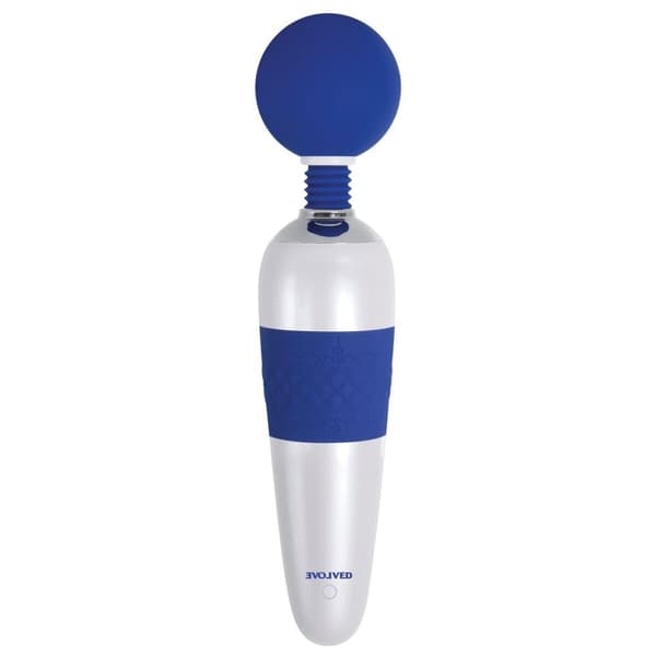 Massager Evolved Blå