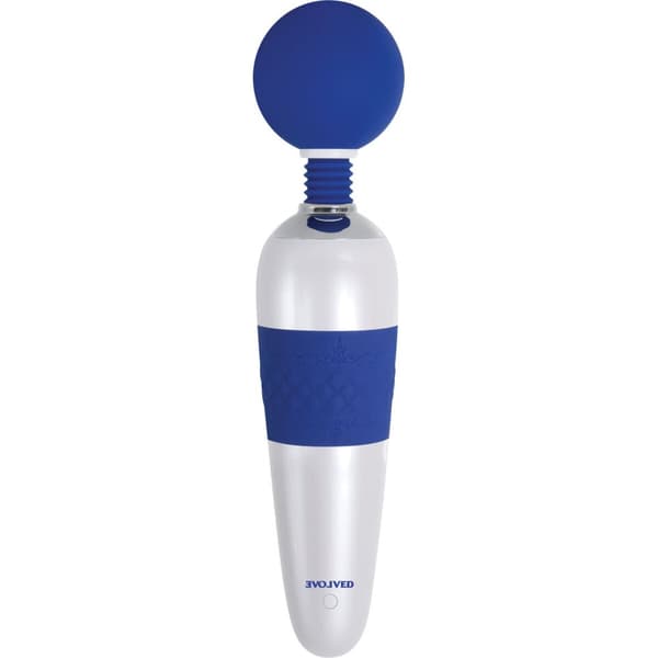 Massager Evolved Blå