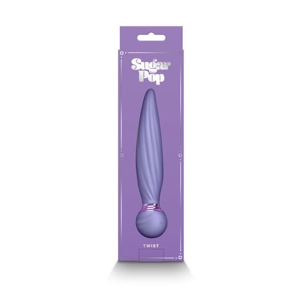 Massager NS Novelties Sugar Pop Lilla