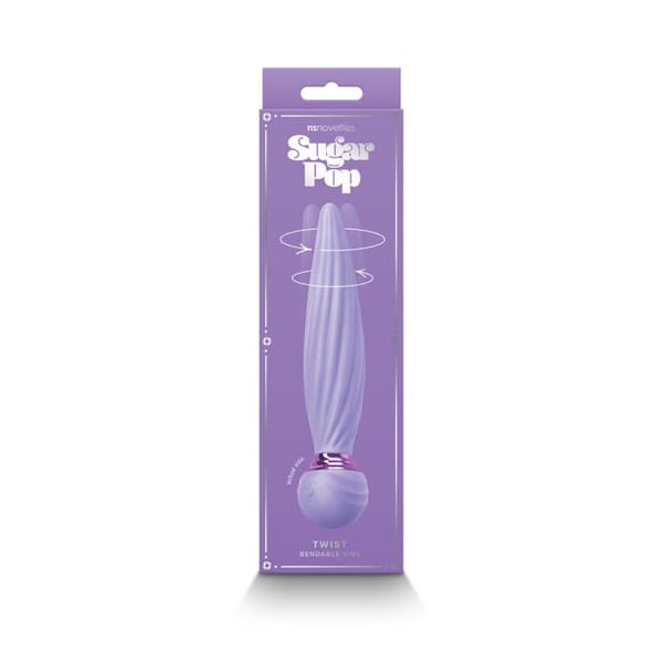 Massager NS Novelties Sugar Pop Lilla