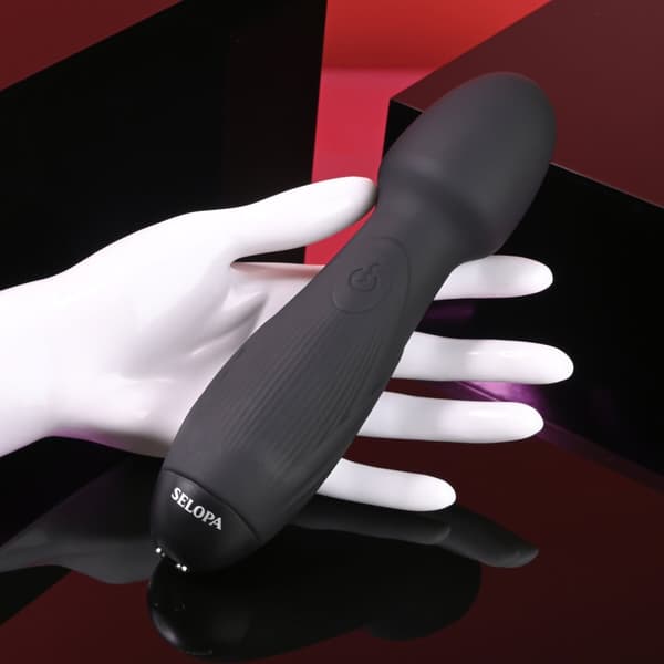 Massager Selopa Selopa Sort