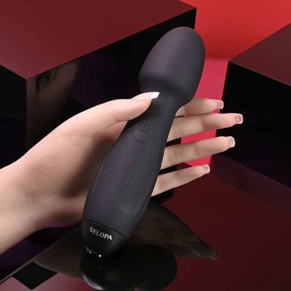 Massager Selopa Selopa Sort