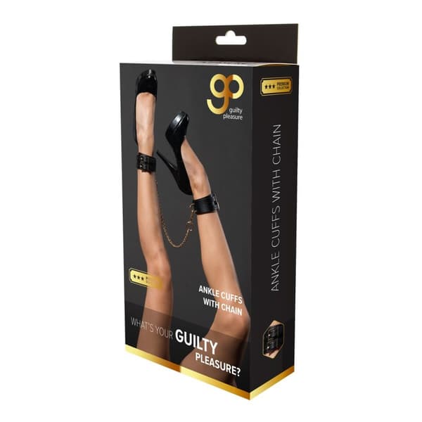 Käsiraudat Guilty Pleasure GP Premium Collection Musta