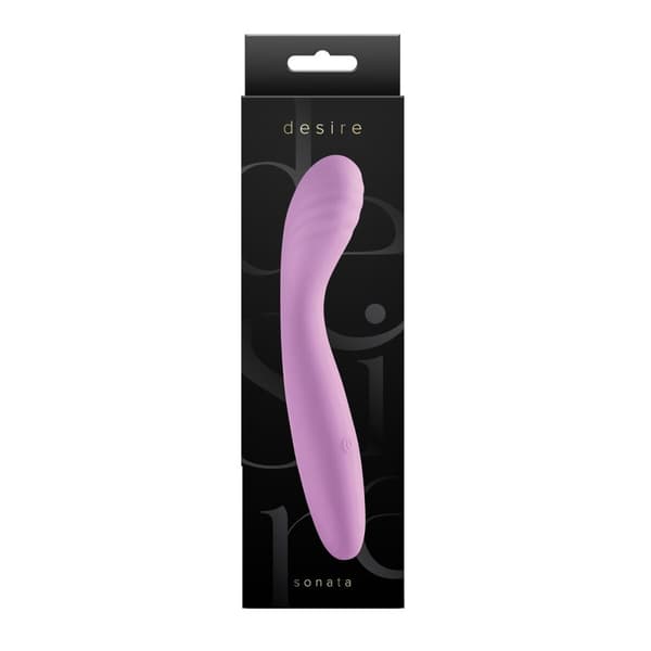 G-pistevibraattori NS Novelties Desire Pinkki