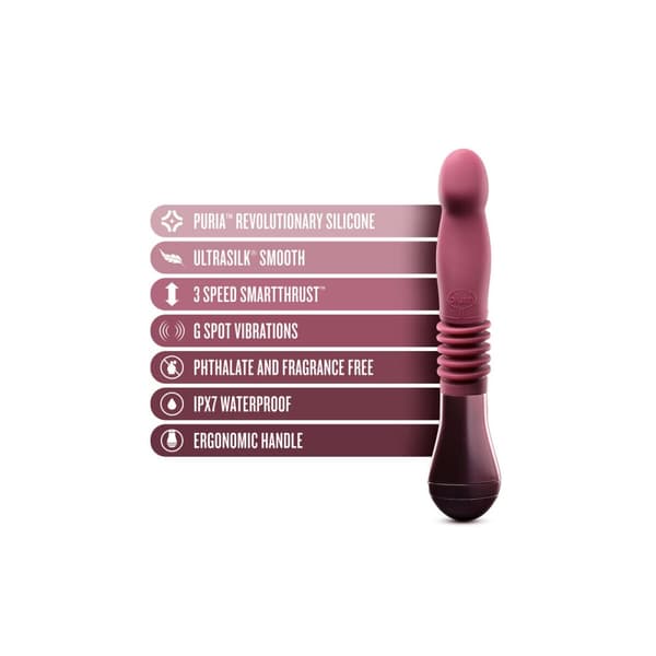G-pistevibraattori Blush Temptasia Punainen