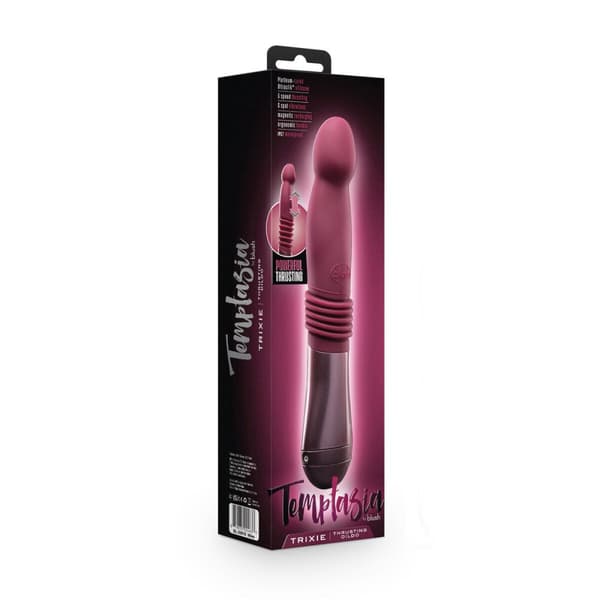 G-pistevibraattori Blush Temptasia Punainen