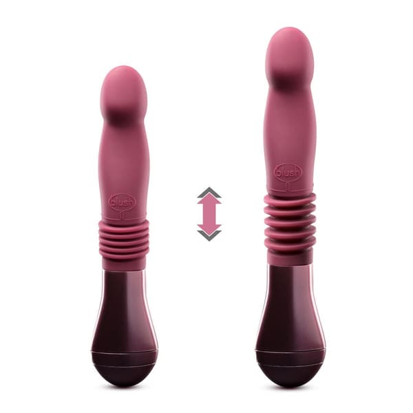 G-pistevibraattori Blush Temptasia Punainen