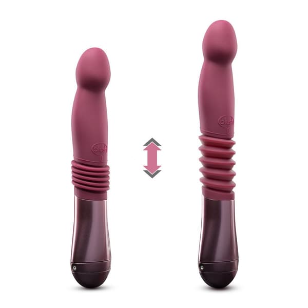 G-pistevibraattori Blush Temptasia Punainen