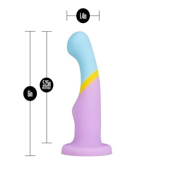 G-pistevibraattori Blush Avant Monivärinen
