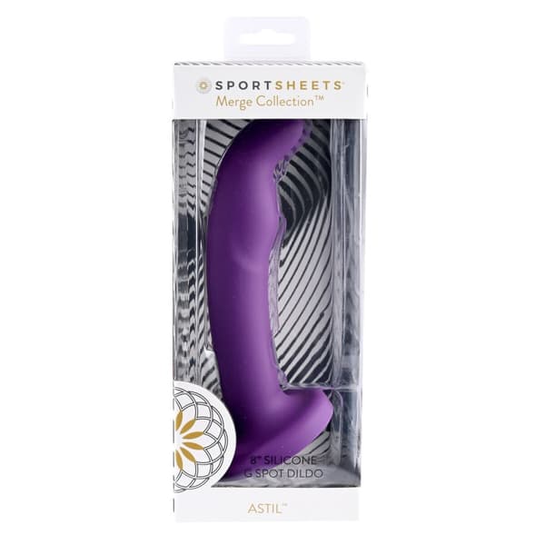 G-pistevibraattori Sportsheets Merge Collection Purppura