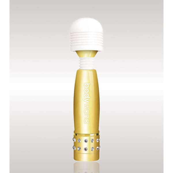 Minivibraattori Bodywand Mini Wands Kullattu