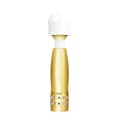 Pikkukuva 4 / 5: Minivibraattori Bodywand Mini Wands Kullattu