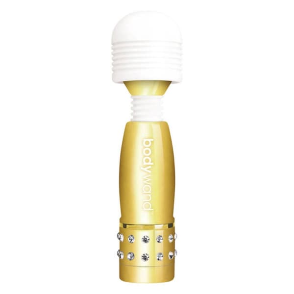 Minivibraattori Bodywand Mini Wands Kullattu
