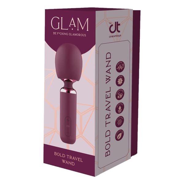 Eroottisten lelujen puhdistusaine Dream Toys Glam Purppura