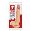 Pikkukuva 2 / 3: Realistinen dildo Captain Red