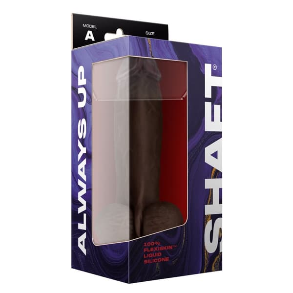 Realistisk dildo Shaft Silikon Ø 4,5 cm (15,5 cm)