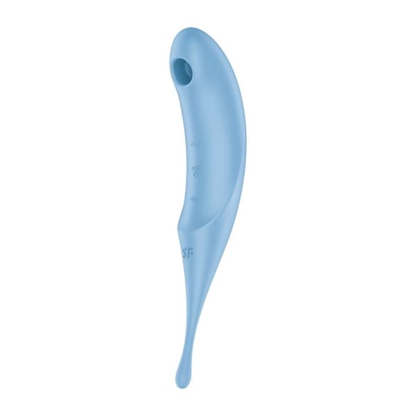 Klitoriksen imustimulaattori Satisfyer Twirling Pro Sininen