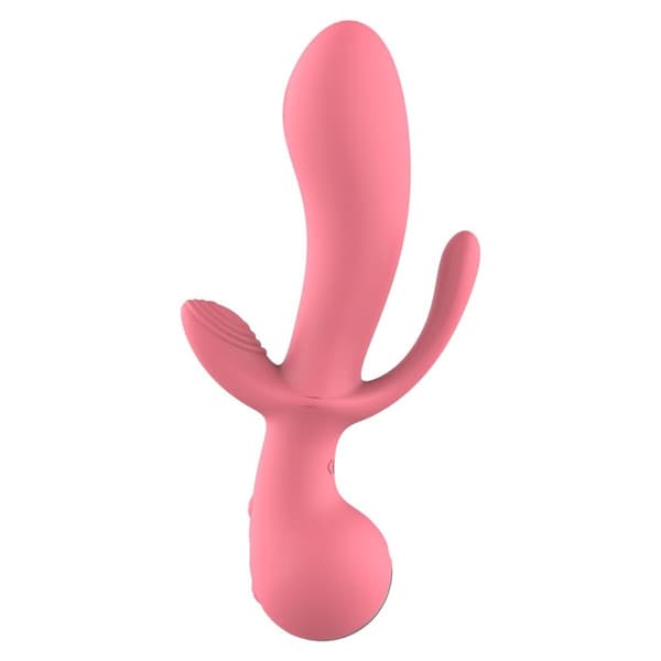 Klassisk vibrator Dream Toys Amour Triple Pleasure Rosa