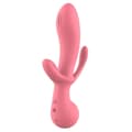 Miniatyrbild 1 av 7: Klassisk vibrator Dream Toys Amour Triple Pleasure Rosa