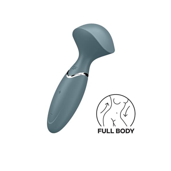 Vibraattori Satisfyer Harmaa