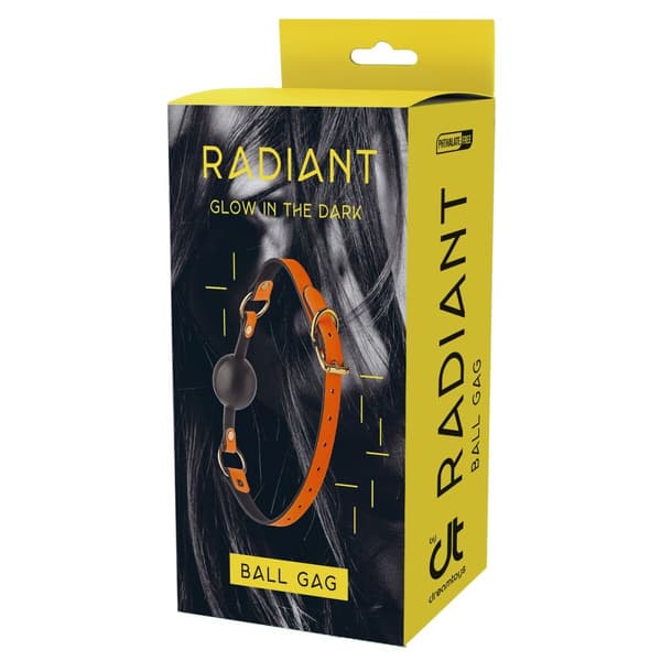 Solid Ball suukapula Dream Toys Radiant