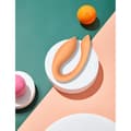 Miniatyrbild 3 av 8: Massageapparat för par Dream Toys Glam Orange