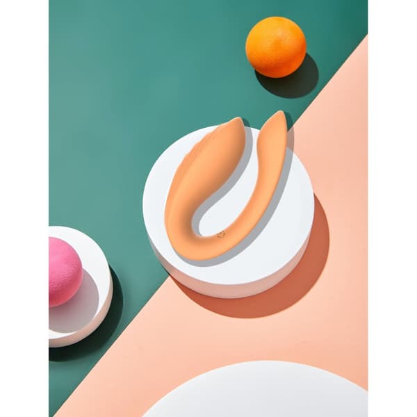 Massageapparat för par Dream Toys Glam Orange